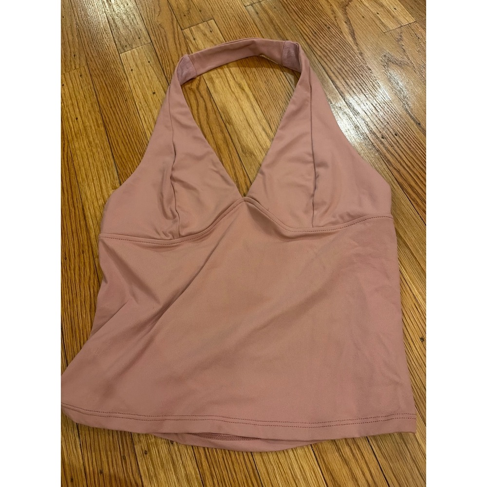 Intimately Free People Mauve Pink Halter Neck Camisole Top Size M